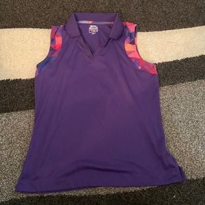 Golf tank top